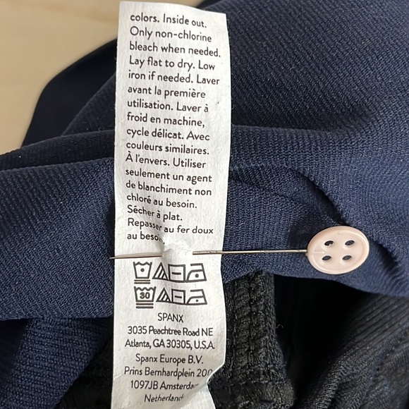 Spanx Mama Ankle Jean-ish Leggings in Twilight Rinse - NEW - Size XL - Picture 14 of 14